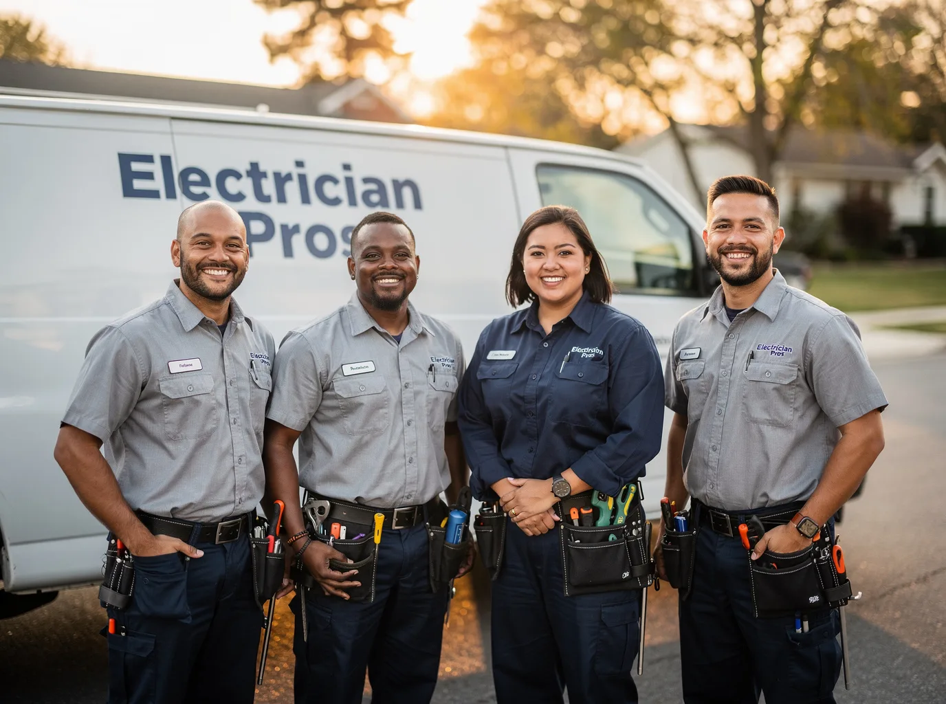 Electrician company in Kingsville, OH